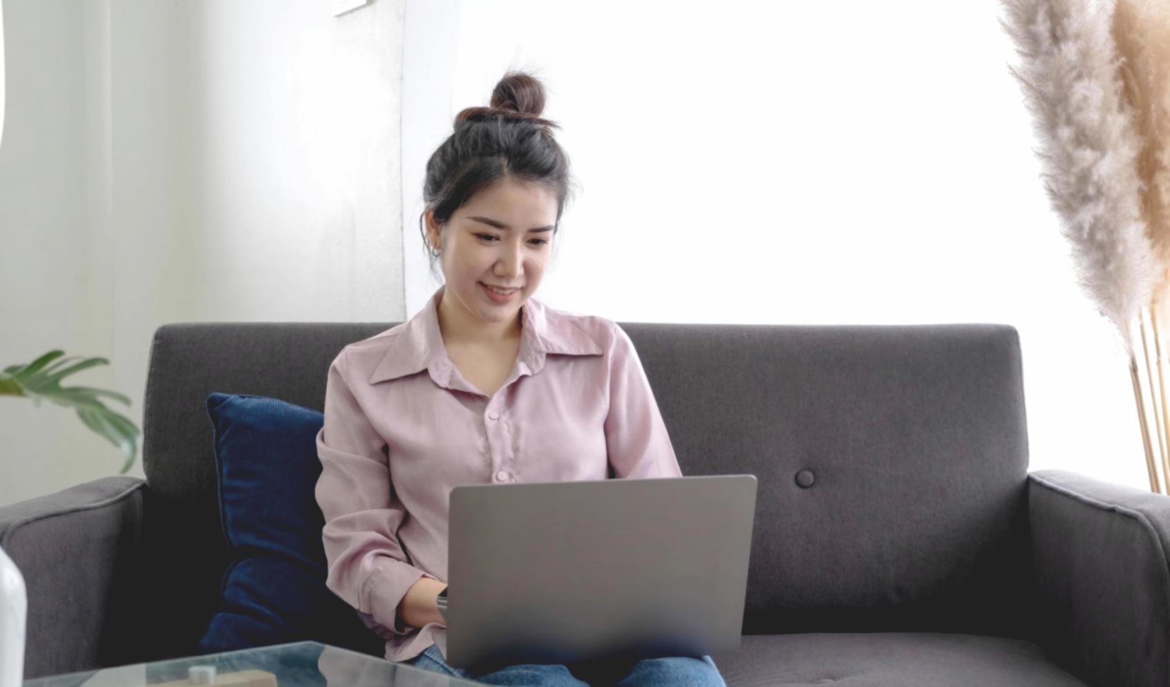 Custom software development process showing code review and testing